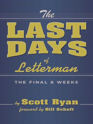 The Last Days of Letterman - ebook